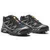 SALOMON Xt-6 Gtx Minimalist Comfortable Shock Absorbing Slip Resistant Low Top Outdoor Functional Shoes Unisex Shoes Black Silver Gray 474506