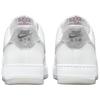Nike Женские кроссовки Air Force 1 Low '07 Lx с блестящим логотипом Swoosh, белые, HQ3461-191