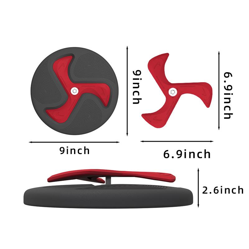 1Set Flying Boomerang Toy Outdoor Accessories Interactive Boomerang Outdoor Toys Pet Supplies Dog Training Toys