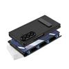 ZTriFold Magnetic Flip Case With Dual Hinge Stand PU Leather Cover Full Protection Z Fold Series