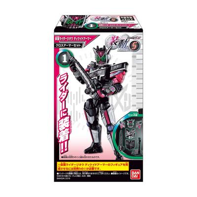 Shodo Kamen Rider RIDE5 Конфеты и жевательная резинка Kamen Rider Zi-O (12 шт.) (Камен Зи-О)