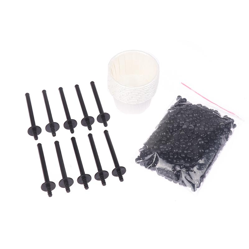 Безболезненное удаление волос в носу Воск Воск для носа Очистка ноздрей Депиляция Безбумажный воск Чистка волос Воск и женский набор для носа