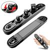Mini Socket Storage Rack Portable Tool Storage Strip  for Garage Tool Socket Storage Display
