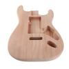 Unfinished Electric Guitar Barrel Mahogany DIY Professional Electric Guitar Body Replacement Blank GSB09