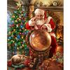 5D DIY Алмазная картина Вышивка крестом Санта-Клаус Рождественский подарок Домашний декор Вышивка