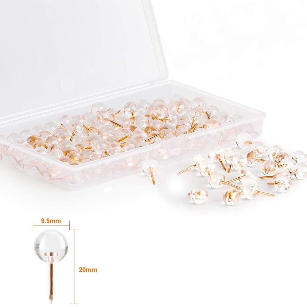 100 ШТ. Многофункциональные кнопки-гвоздики Удобные кнопки-гвоздики Сменные кнопки-гвоздики Товары для дома Для стены Кнопки-гвоздики для пробковой доски Офис