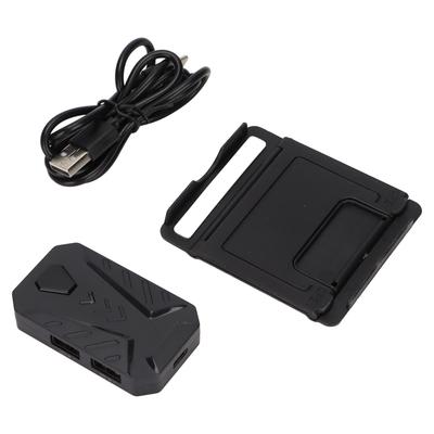 Мобильный игровой контроллер Bluetooth 4.0, адаптер-конвертер для клавиатуры и мыши с 3 USB-портами для Android для IOS Mobile