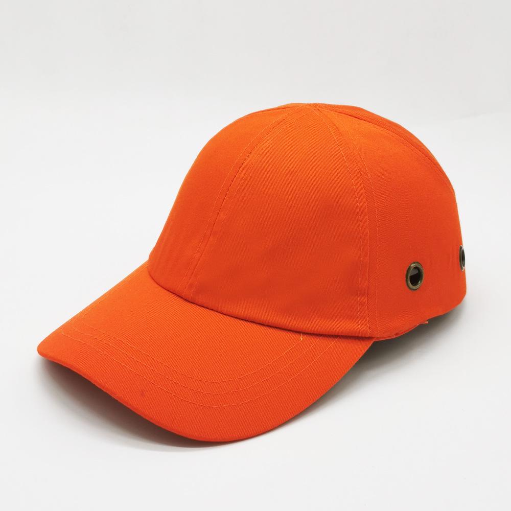 Construction Safety Anti-Collision Helmet: ABS Inner Shell Breathable Baseball Cap Design