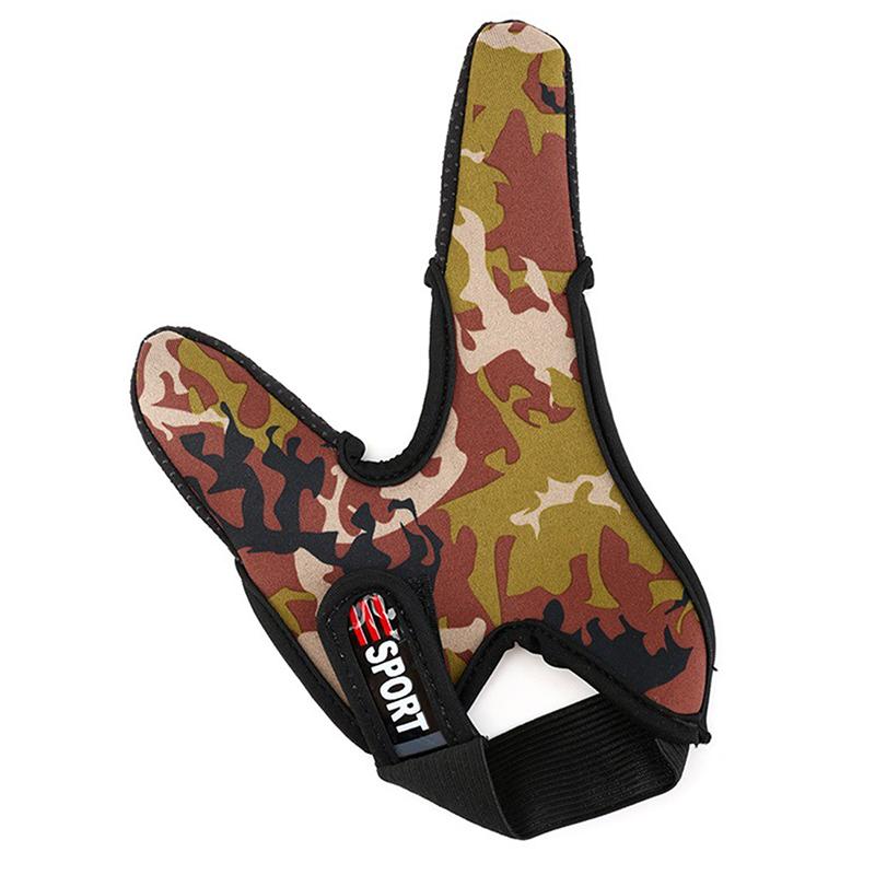 Перчатки для рыбалки с защитой 2 пальцев, дышащие, противоскользящие, противопорезные перчатки для рыбалки