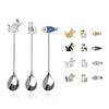 High-quality Cartoon Cat Spoon Japanese Korean Style Honey Stirring Spoon Cute Coffee Spoon