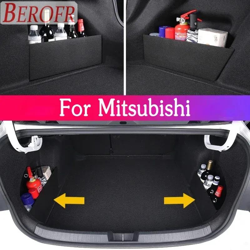 Car Trunk Partition For Mitsubishi Outlander Lancer EX 2010- Trunk Storage Board Plate Tail Box Accessories