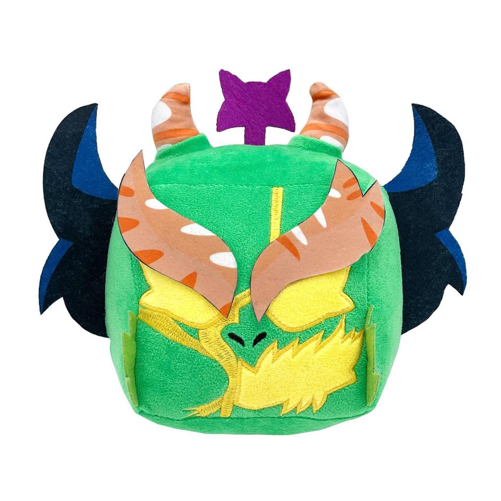 Bloxfruits Аниме Дьявольский Фрукт Мягкая Кукла для Машинок для Захвата