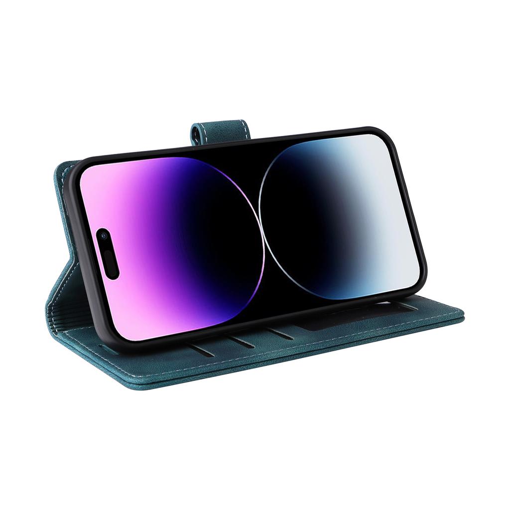 Роскошный кожаный чехол-бумажник с подставкой для карточек для iPhone 15, 14, 13, 12, 11 Pro Max 15 14 Plus/Samsung S23 S22 S21 S20 Ultra Plus A14 A54 A13 A53