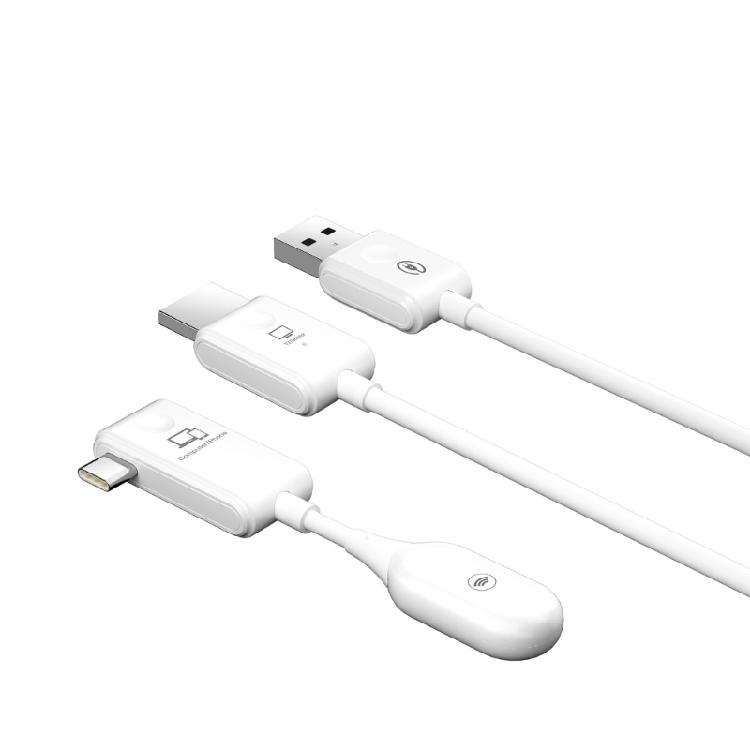 Беспроводные HDMI-передатчики и приемники, конвертер Type C в HDMI 1080P, высокая четкость, стабильность сигнала для видеоконференций