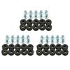 10pcs Motorcycle Rubber Grommets Bolt Replacement for Honda for Suzuki for Kawasaki Yamaha Fairing Cushions Pads Kit Assortment