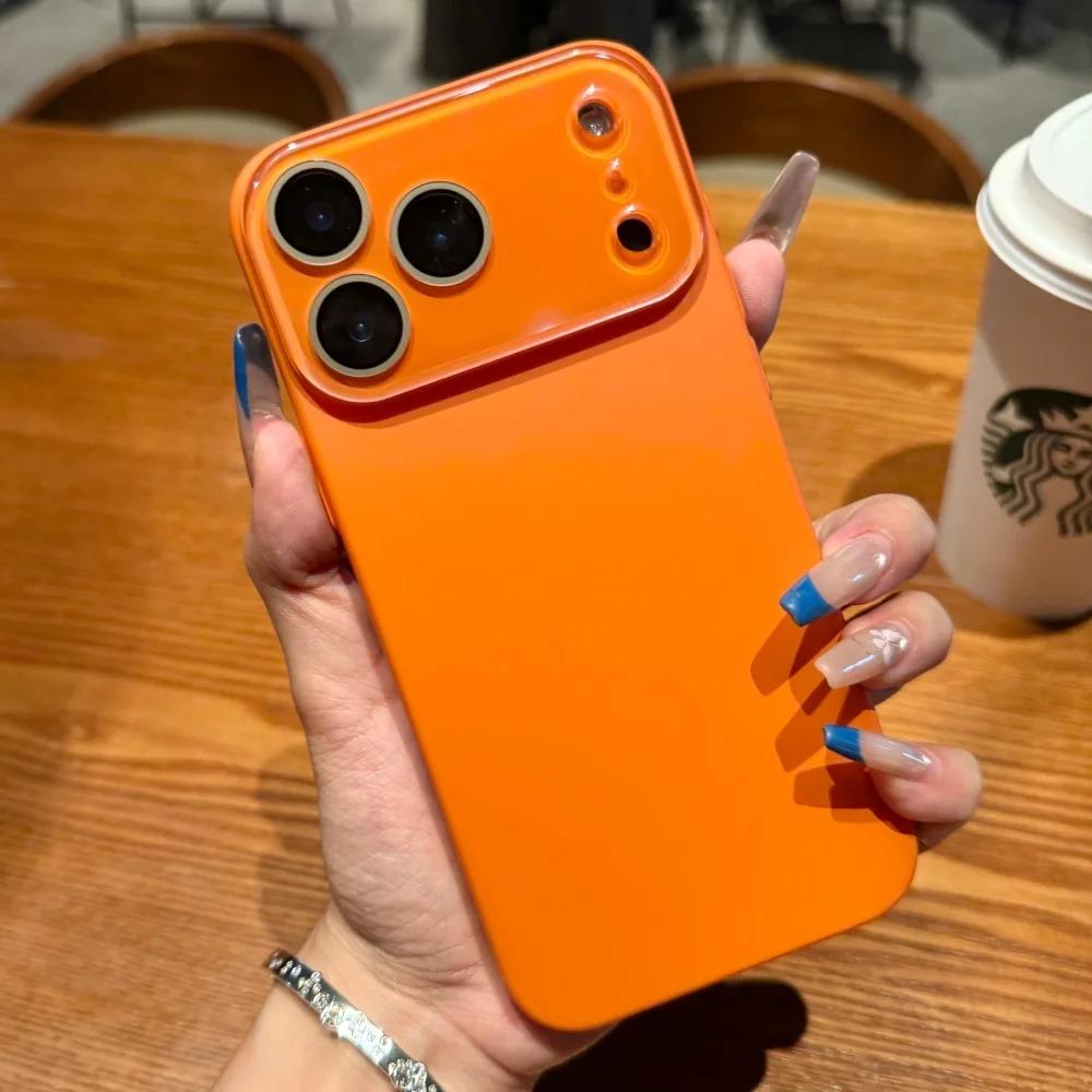 Роскошный противоударный чехол для телефона с матовым покрытием, приятный на ощупь, для iPhone 17 16 15 14 Plus 13 12 Pro Max 17Pro Air, защитная крышка для объектива камеры