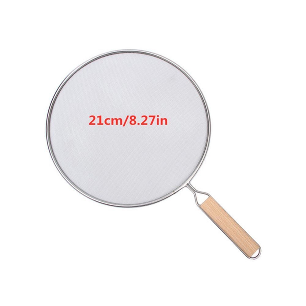 Крышки от брызг масла из нержавеющей стали с ручкой, сетчатые экраны-защиты от брызг, кухонные принадлежности