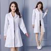 Women's Long-sleeved White Coat Doctor Work Clothes