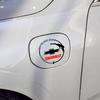 Декоративная наклейка на крышку бензобака автомобиля Автомобильные внешние наклейки для Chevrolet Suburban Cruze Spark Captiva Camaro Malibu Trax Lova Z71
