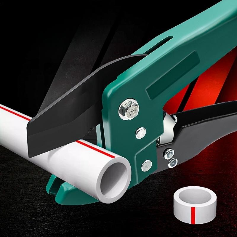 Резак для труб из ПВХ PEX 42 мм, резак для труб PEX, труборез PEX 1,65 дюйма, инструменты для резки труб PEX для пластика PEX, ПВХ, PPR