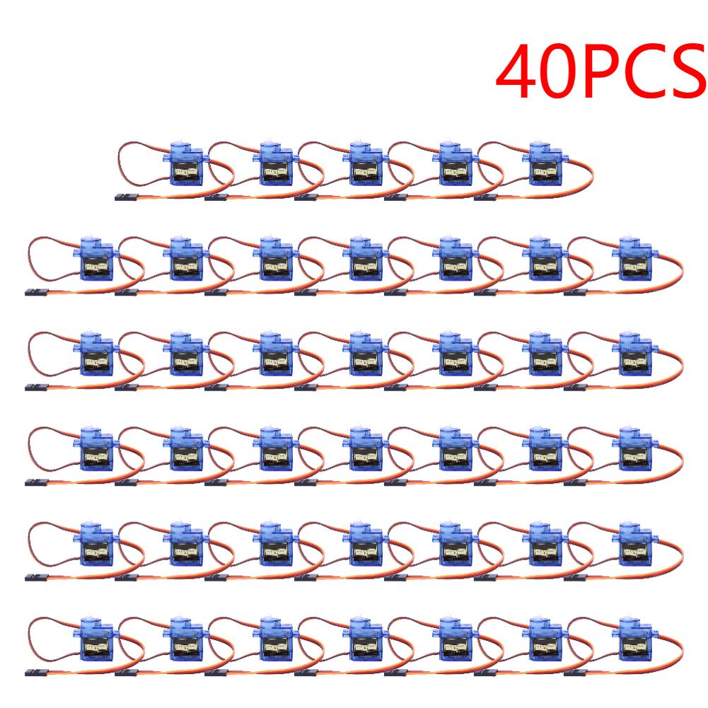 1-100pcs SG90 Servo Motor Micro 9G 180/360 Degree Mount SG90 Kit Without Metal Gear Pro RC Car Toy Airplane Arduino DIY