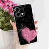 Чехол-бампер для Oppo A6 Pro 5G, милое сердце, мягкий силикон, ТПУ, задняя крышка для телефона Oppo A6 Pro A6Pro CPH2781