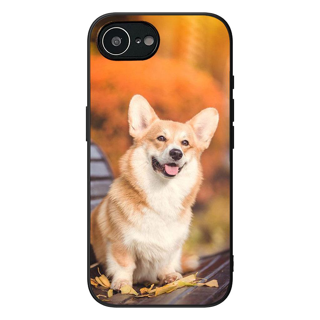 Чехол для Samsung Galaxy A25 A37 A57 A12 A14 A31 A41 A50 A51 A70 A71 A72 A21S A04 M15 Note 20 9 8 10 с рисунком корги и таксы