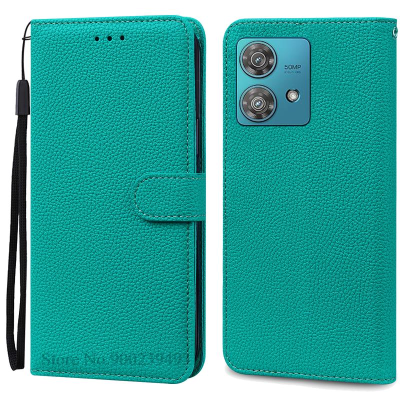 For Motorola Edge 40 Neo Case Leather Wallet Flip Case For Moto Edge 40 Neo Cover Coque Fundas For Moto Edge 40Neo Phone Case