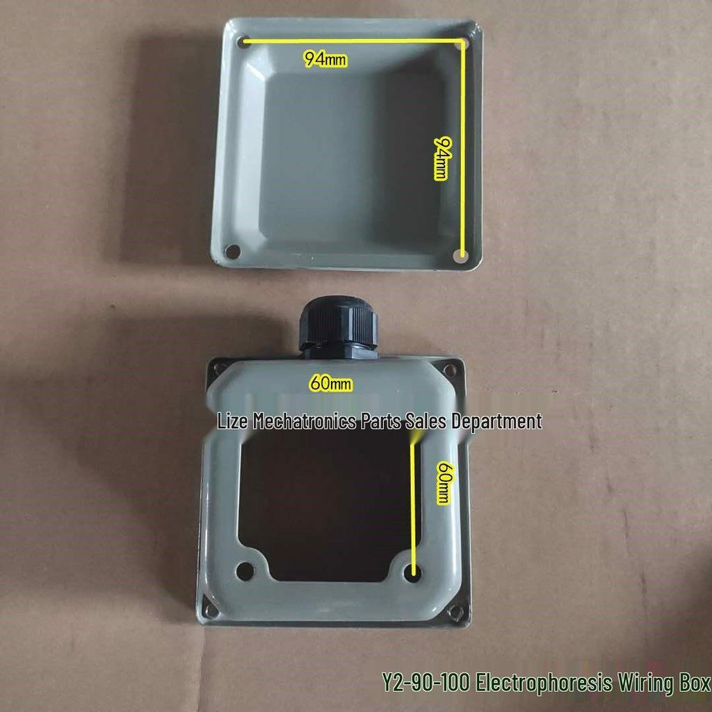 Y2 Three-Phase Motor Terminal Box with Electrophoretic Paint
