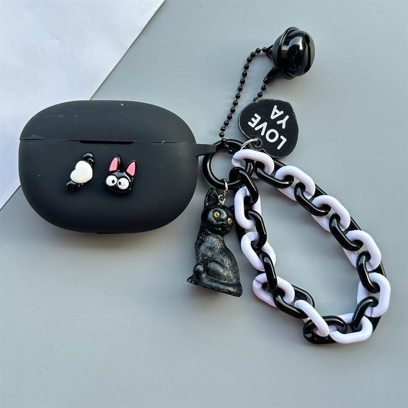 Подходит для беспроводных Bluetooth-наушников Xiaomi Buds 1Pro, 1 Youth Edition, Защитный чехол 1, Мультяшный мягкий чехол Redmi 1, Силикон
