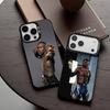 I-Израиль Адесанья-Чехол для телефона для iPhone17,16,15,14,13,12,11 Plus,Pro Max Черный Конфетный Посеребренный Чехол