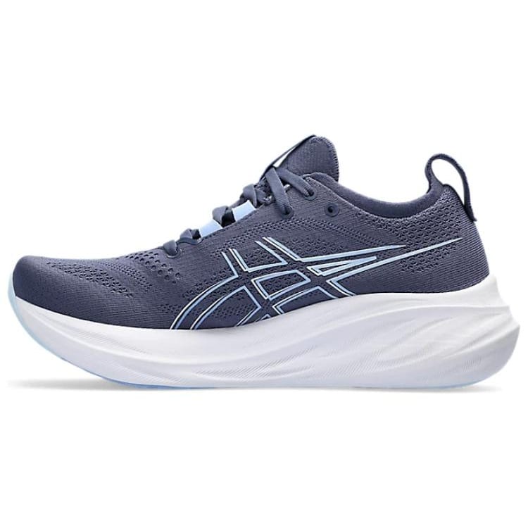 Asics GEL NIMBUS 26 Комфортная амортизация Амортизация, устойчивая к истиранию, Износостойкие Низкие Беговые кроссовки Женские 1012B601-402