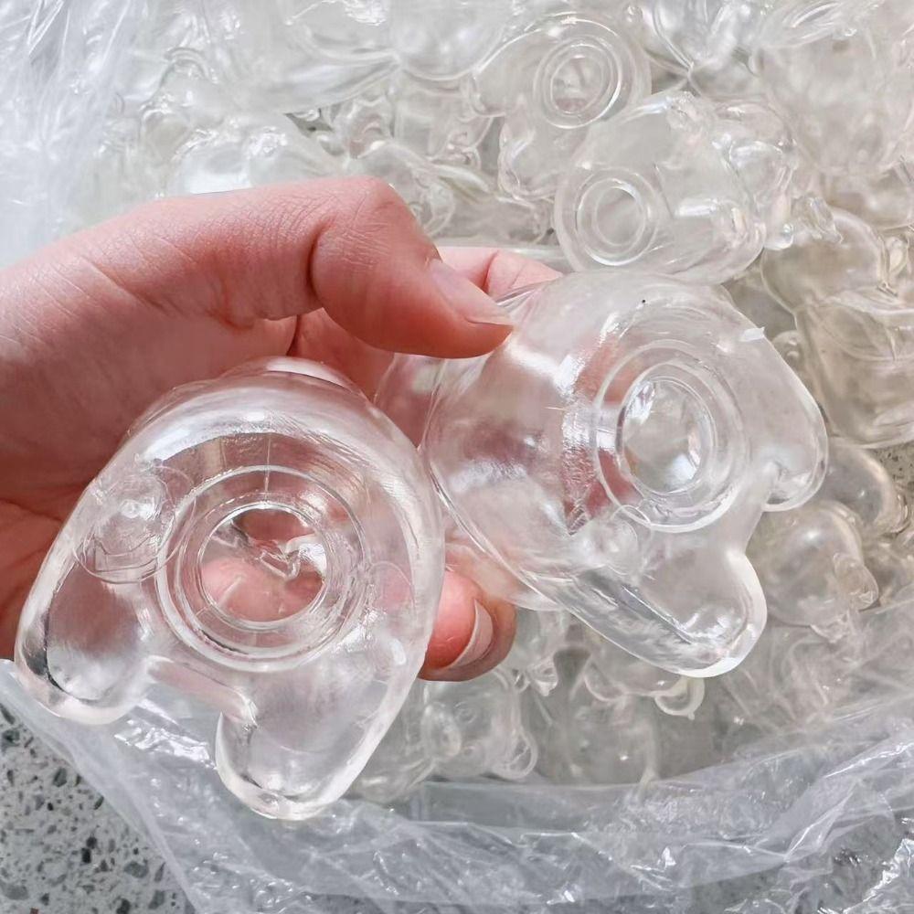 Slow Rebound DIY Empty Ball Skin Maltose Squeeze Handmade Ball Skin DIY Pressure Ball Kit Kids Toy
