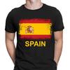 Spain Spanish Day Grunge Flag Country Gift Football Novelty Mens T-Shirts #DNE#2