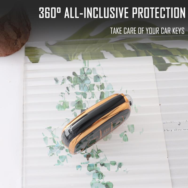 New Soft TPU Fold Car Key Case Cover Shell For Hyundai Tucson Sonata Santa Fe Elantra Accent Solaris Verna Ix25 Ix35 I20 I30 I40