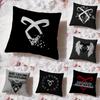 S-ShadowhuntersS Чехол для подушки Премиум Комфорт Двусторонний Чехол для Подушки - Дизайн «Два в Одном» для Любой Комнаты и Салона Автомобиля