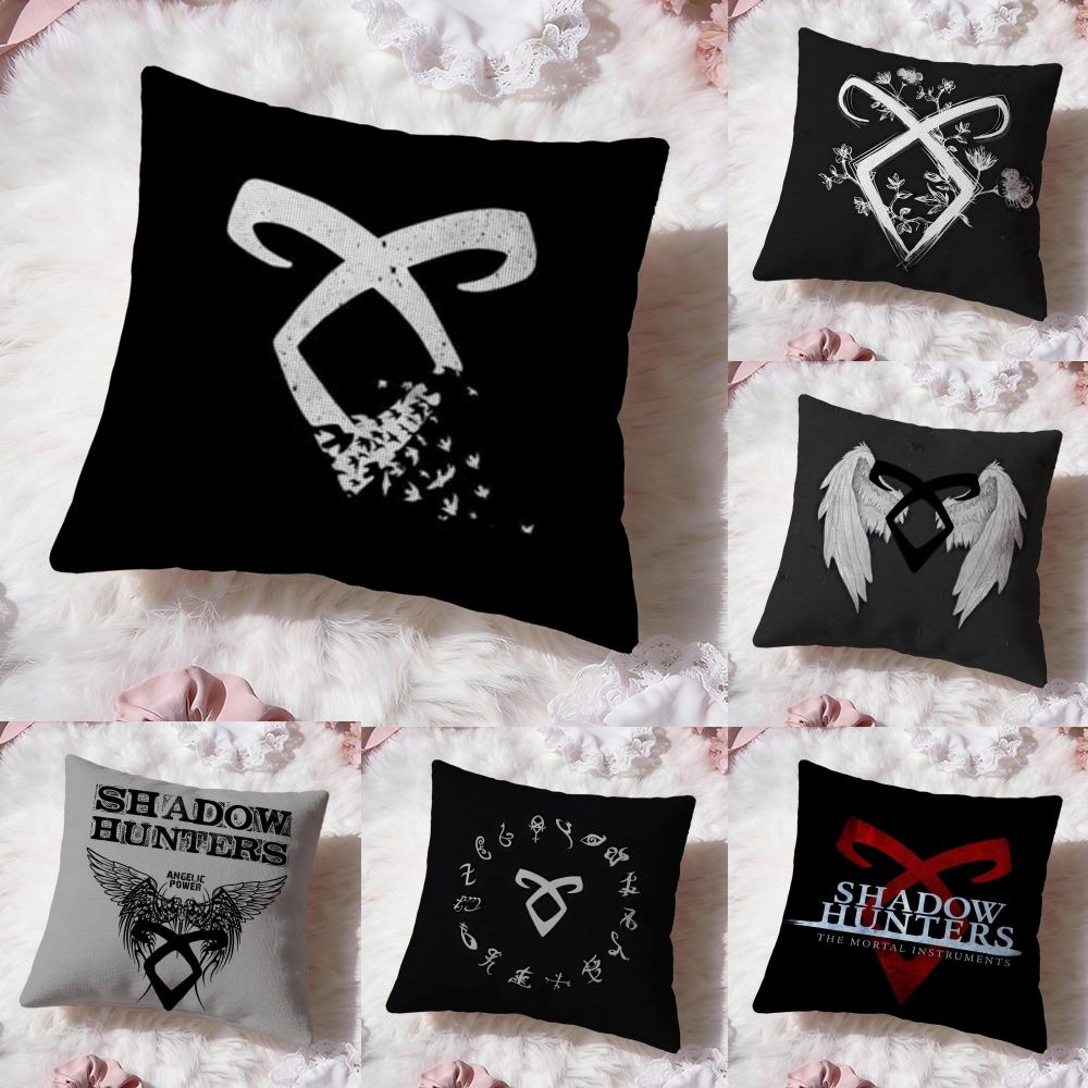 S-ShadowhuntersS Чехол для подушки Премиум Комфорт Двусторонний Чехол для Подушки - Дизайн «Два в Одном» для Любой Комнаты и Салона Автомобиля