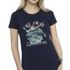Disney Womens/Ladies Peter Pan Fly Away To Adventure Cotton T-Shirt
