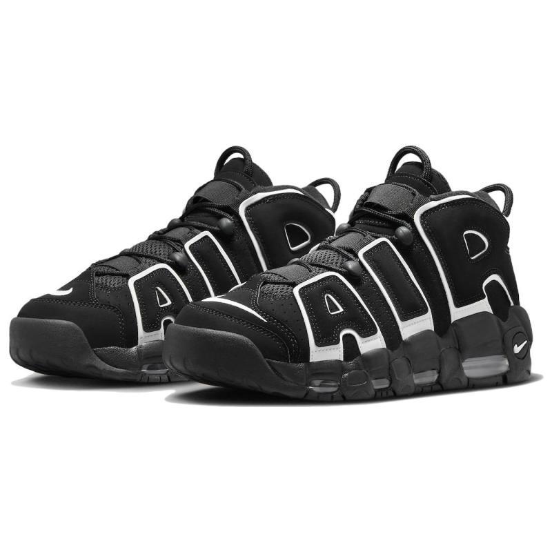 Nike Air More Uptempo 96 Black White 2023 Vintage Basketball FV2291-001