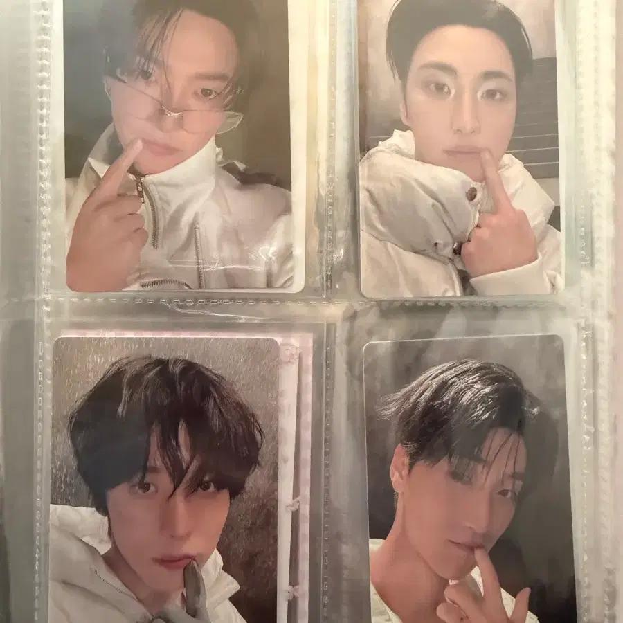 ATEEZ light stick Ver.3 7-Piece Photo Card Set