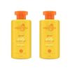 Aqualogica Glow+ Squishy Shower Gel with Vitamin C & Papaya - 250 Ml (Pack of 2)