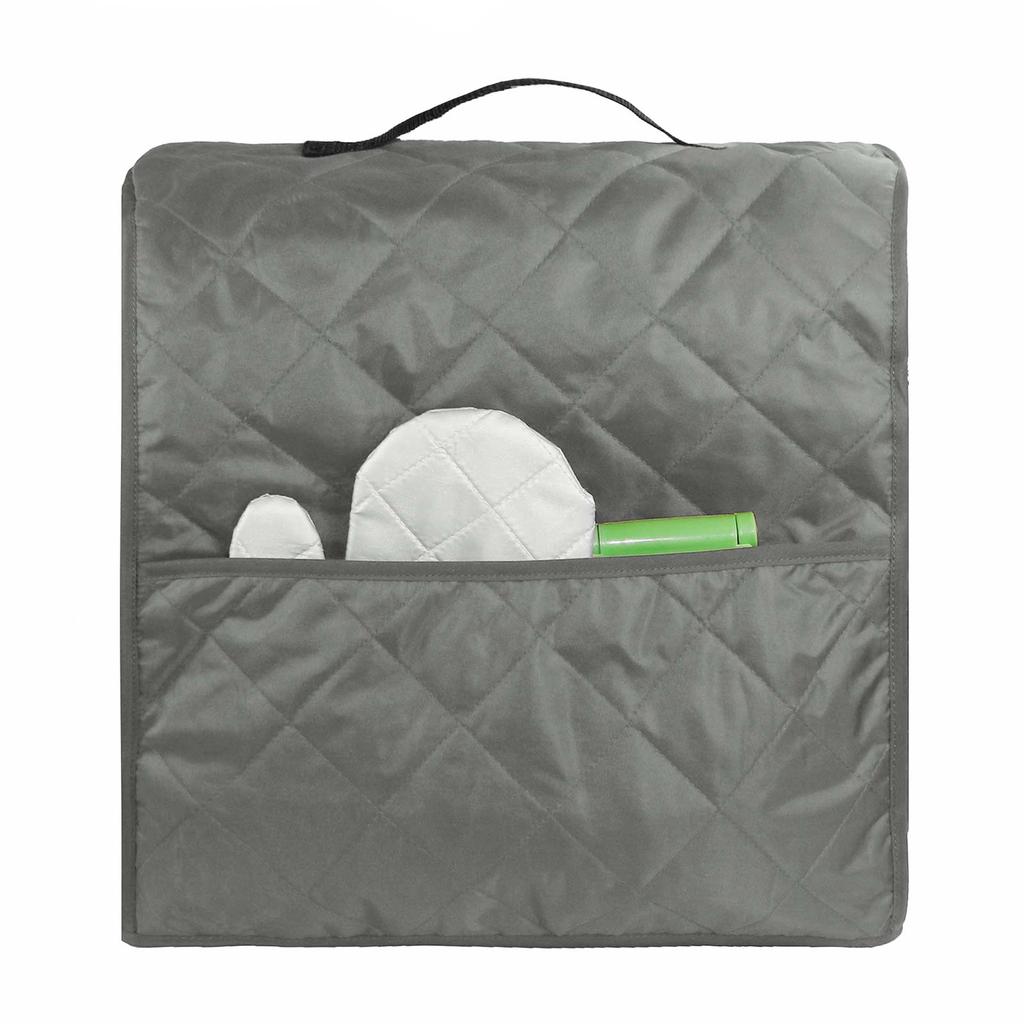 Thickened Quilted Cotton Blender Dust Cover Durable Waterproof Mixer Cover Indoor Kitchen Small