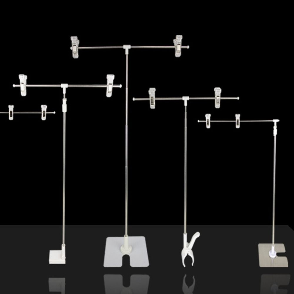 Black Backdrop Stand Photography Accessories Cosmetic Poster Stand Photo Background Props