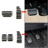 Автостайлинг Накладки на педали газа и тормоза Для Suzuki Vitara SX4 S-Cross Swift Jimny Alivio Kizashi Splash Baleno Ignis Ciaz Alto Grand Vitara