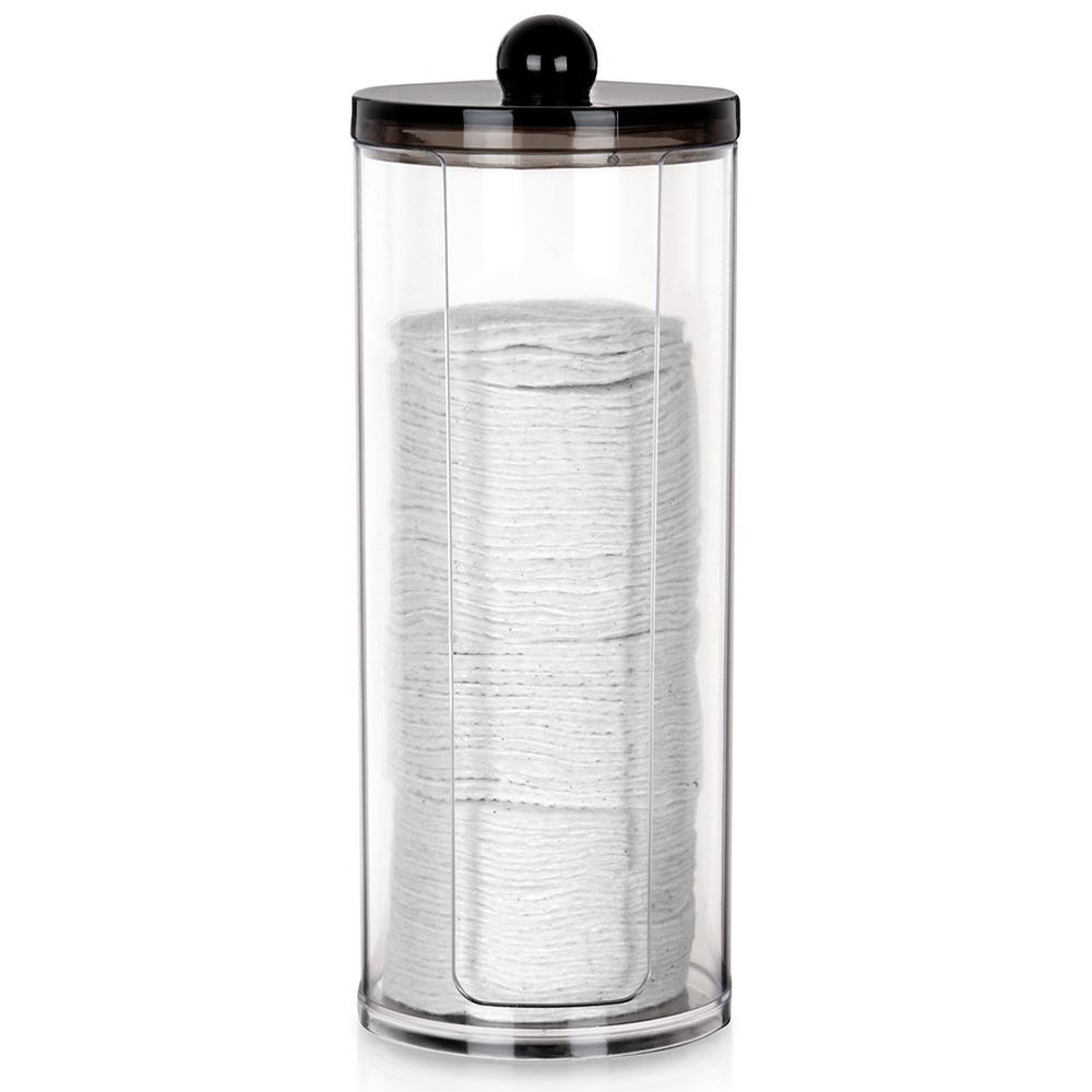 Cosmetic pad container