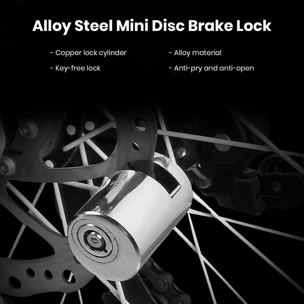 Convenient Universal Rustproof Bike Security Disc Lock Bicycle Motorcycle Security Disc Lock Bicycle Accessories