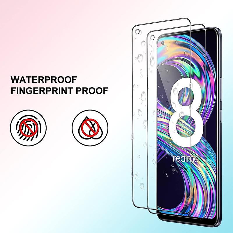 2 шт. закаленное стекло для OPPO Realme 8 4G 5G 8Pro Pro Realme 9 8i 9i 6 6i 7 GT NEO 2 10 Narzo 30 50 50A 30A Защитная пленка для экрана