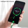 Charging Cable Type-C Charging TPE Silicone 5A Fast Soft Data Cord for Mobile
