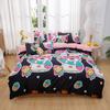 Simple Nordic Bedding Four-piece Set, Bed Sheet, Dormitory Quilt Set Three-piece Set