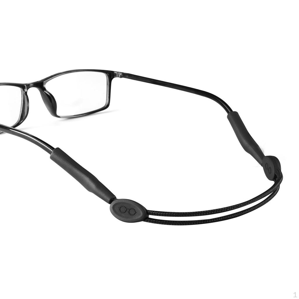 Ремешок для очков, регулируемые очки, портативный ремешок для очков для бега, пешего туризма, катания на лыжах в помещении